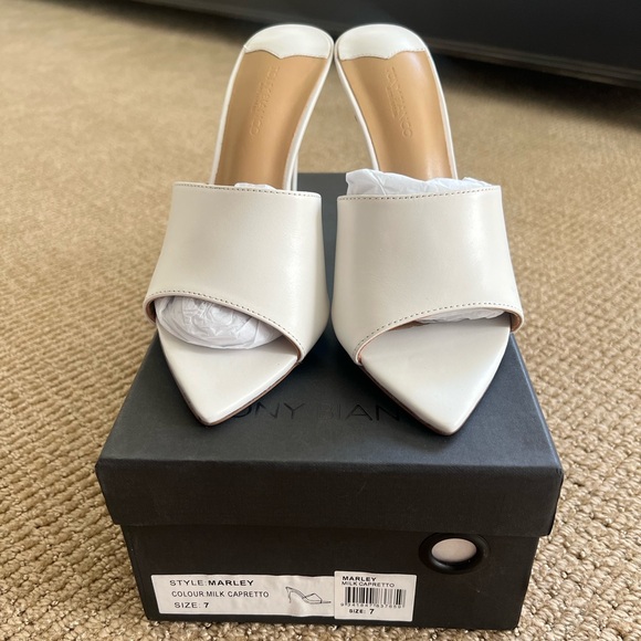 Tony Bianco Shoes - Marley milk capretto